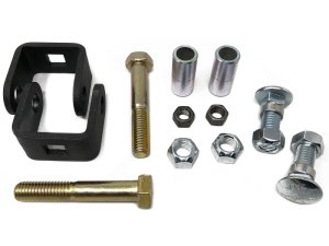 Chevrolet Silverado 3500 Sway Bar End Link Kit - Front - Tuff Country - Extended Length for 6in Lift Kit - `11-`19